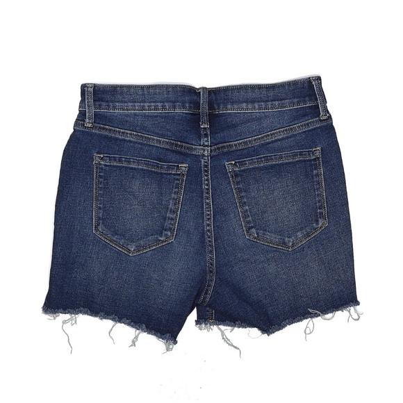 Old Navy denim/jean shorts size 8 - Picture 2 of 2